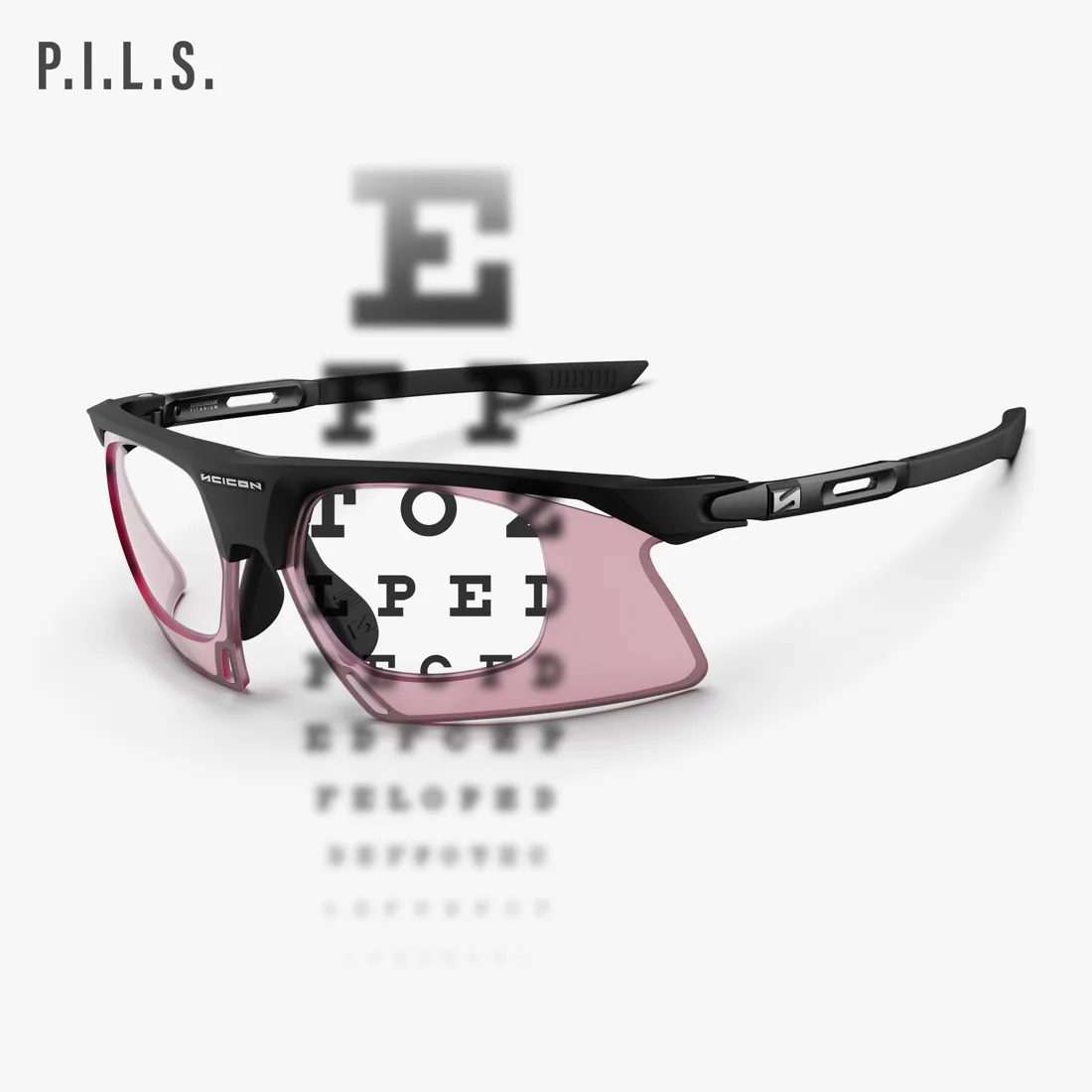 Gafas Aerobeam Titanium P.I.L.S.